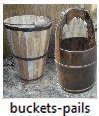 buckets and pails